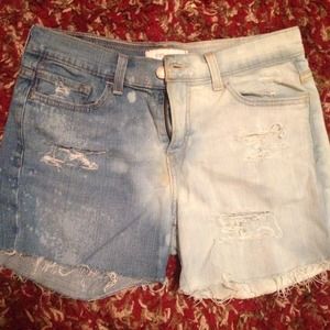 Levi Shorts Size 6