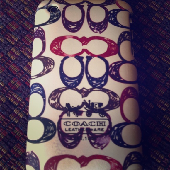 Coach iPhone 3g Cover