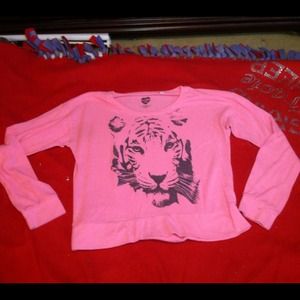 Pink tiger long sleeve