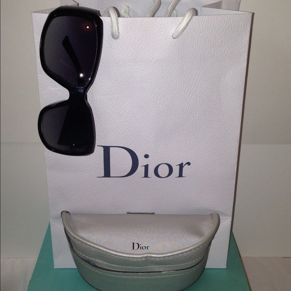 Authentic Dior Rhinestone Sunglasses