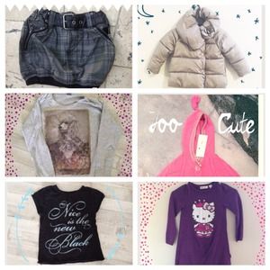 Bundle//Reserved//6 items