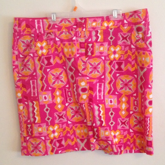 ❌SOLD❌ Bright Tribal Skirt