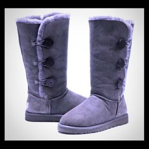 UGG Bailey Button Triplet Boot