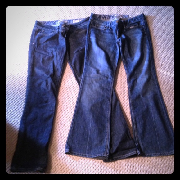 SOLD ⛔⛔⛔Two pair GAP jeans