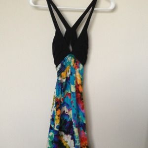 Arden B flirty fun maxi dress