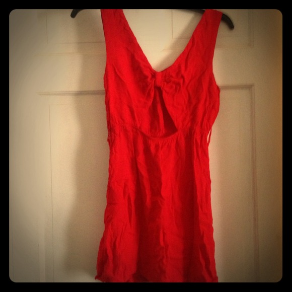 Red Dress