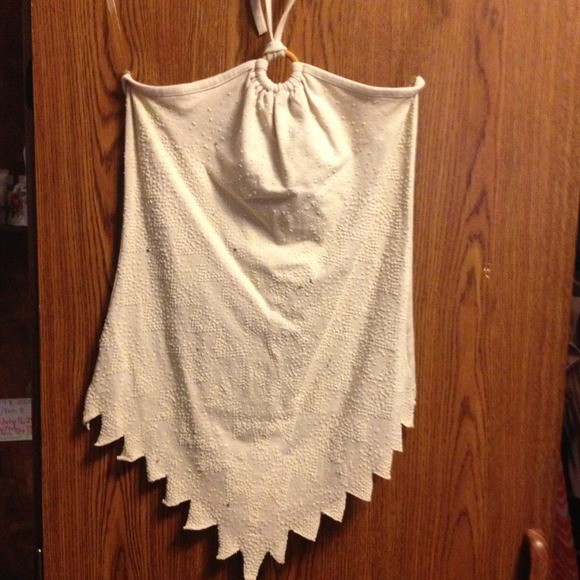*SOLD*Beige Halter Top