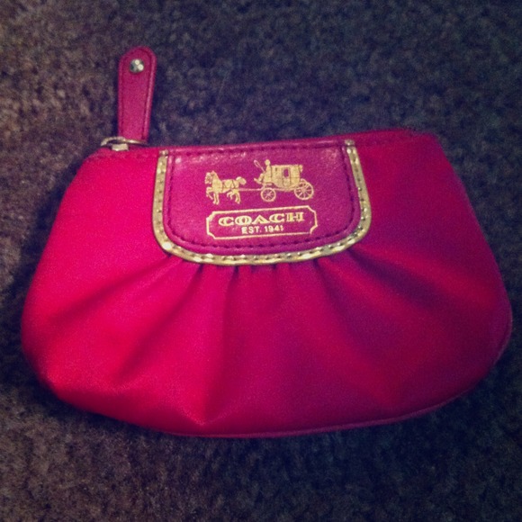 Coach coin purse