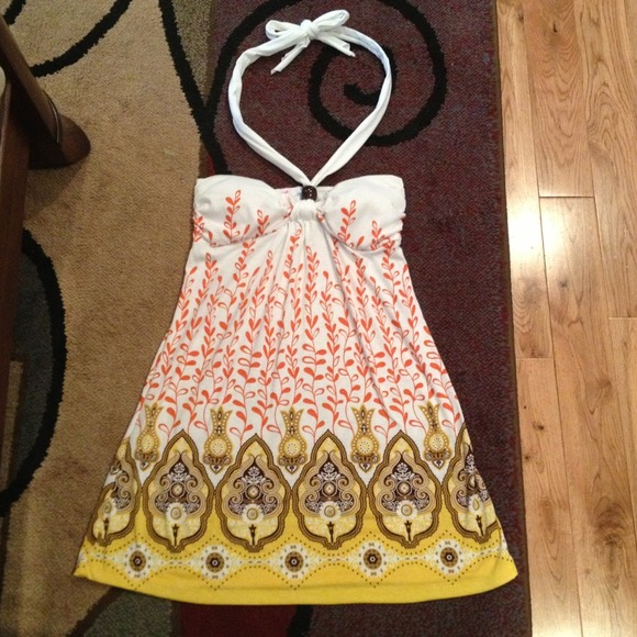 Reduced!!!! Lucy in the Sky halter top dress