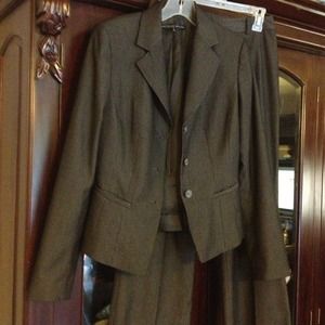 Antonio Melani  Suit Pin Stripped
