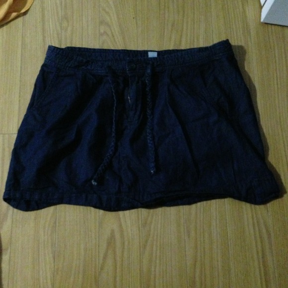 Old navy flowy  jean skirt!!!