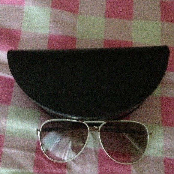 Marc jacobs aviator sunglasses - Picture 1 of 3