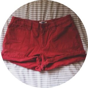 High waisted shorts