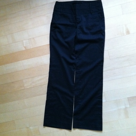 Gap stretch trouser pants. Black. Size 0Reg