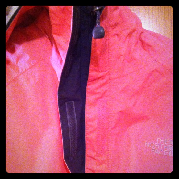Northface Raincoat