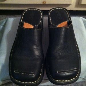 Born Black Slip on Shoes