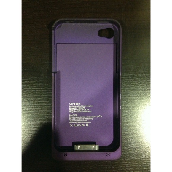 ⚡SOLD⚡Rechargeable case- back up!