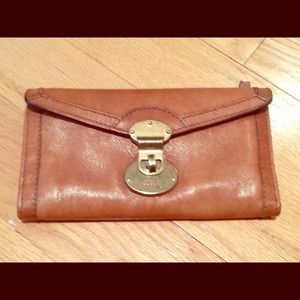 Fossil leather wallet
