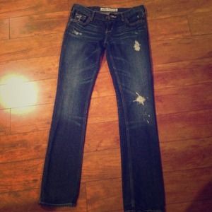 distressed hco jeans