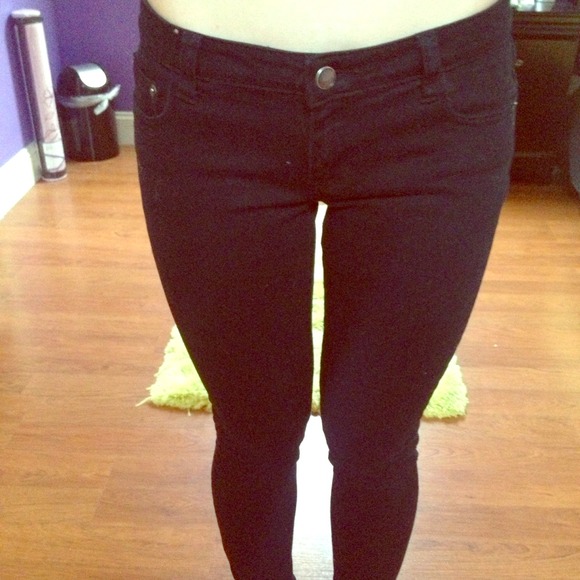 Forever 21 black jeans