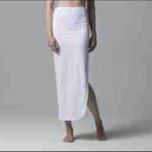 David's Bridal straight slip NWOT