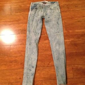 acid wash jeans