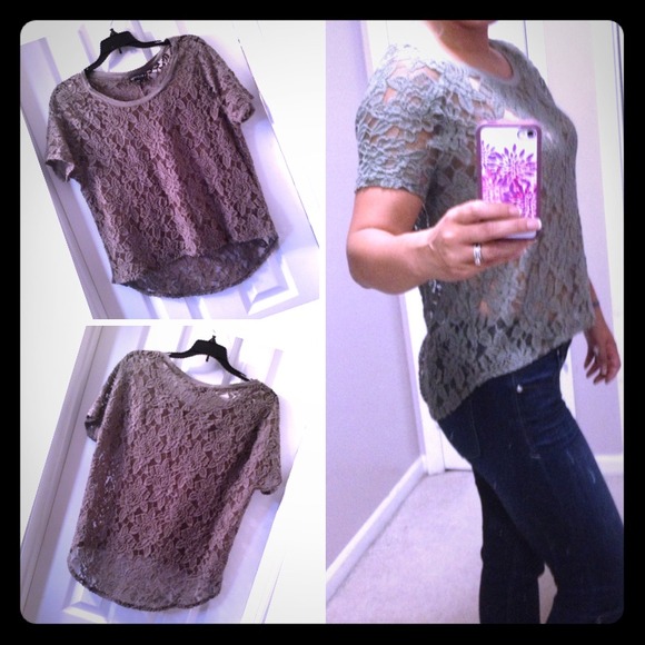 Reduced!!! New express lace high low top