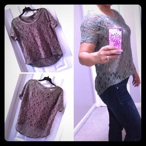 Reduced!!! New express lace high low top
