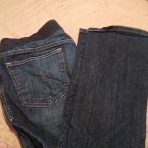 Maternity jeans old navy