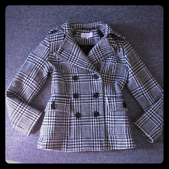 ✳TRADED BUNDLE✳ Calvin Klein Peacoat