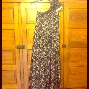 Jessica Simpson evening gown
