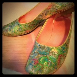 Cool 60s Vintage Flats