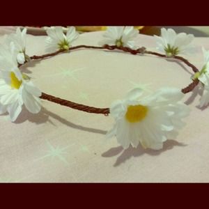 daisy flower crown