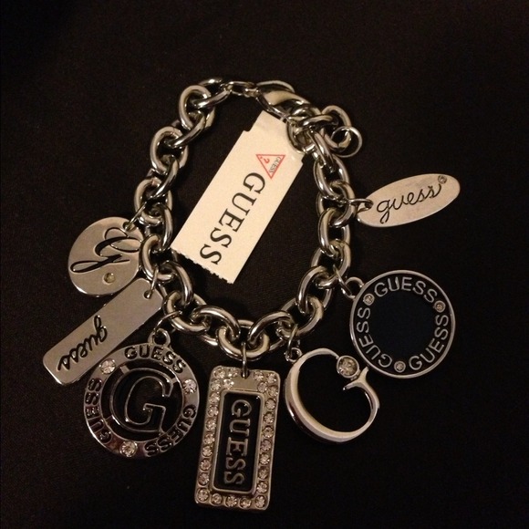 Brand new GUESS charm bracelet!