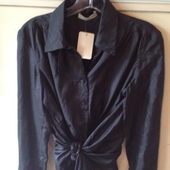 Prada Silk Blouse