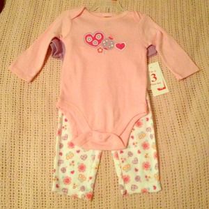 💀SOLD💀 3 Piece Baby Girl Fisher Price Set