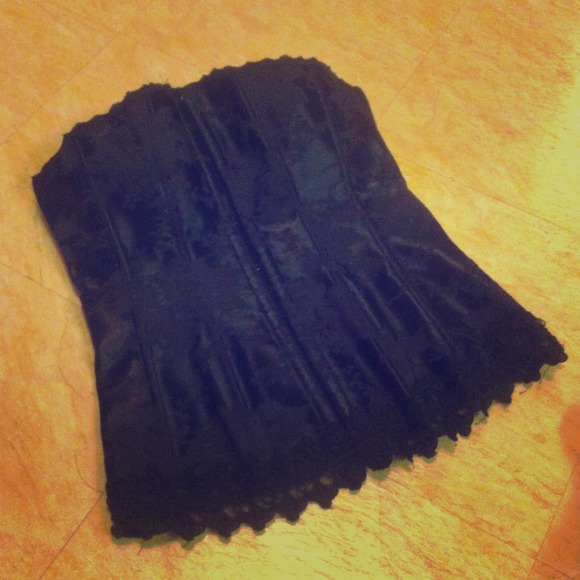 Fredericks of Hollywood corset