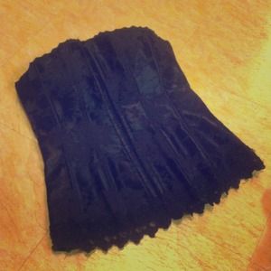 Fredericks of Hollywood corset