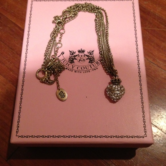 Juicy couture necklace
