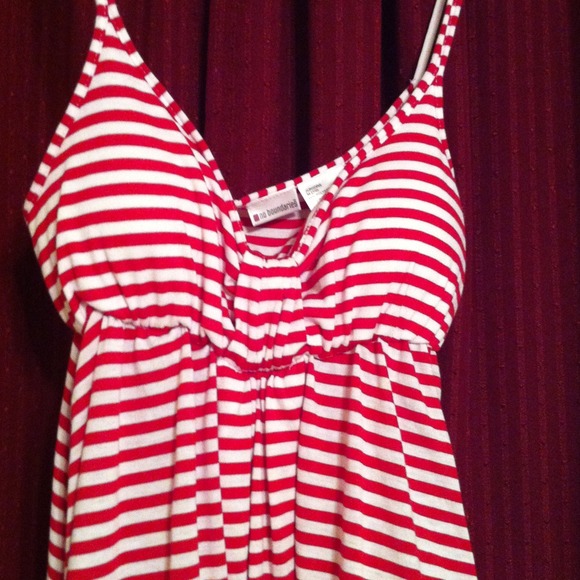 Cute candy striped top! - Picture 2 of 2