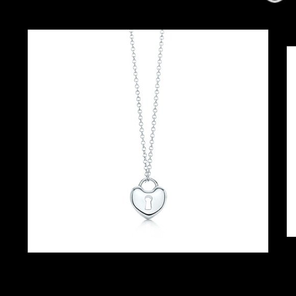 Tiffany heart lock pendant (mini)