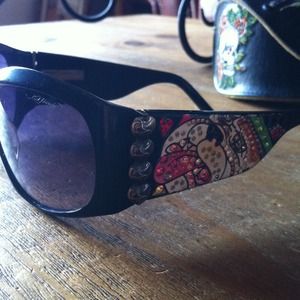 ✨Reduced price✨Ed Hardy women's sunglasses
