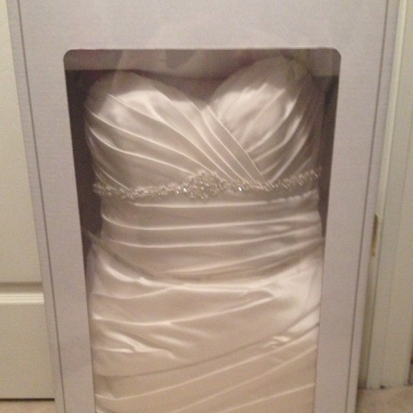 David's bridal wedding dress