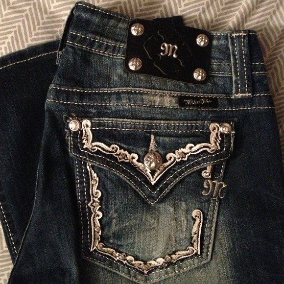 Miss Me jeans - 30X34.5