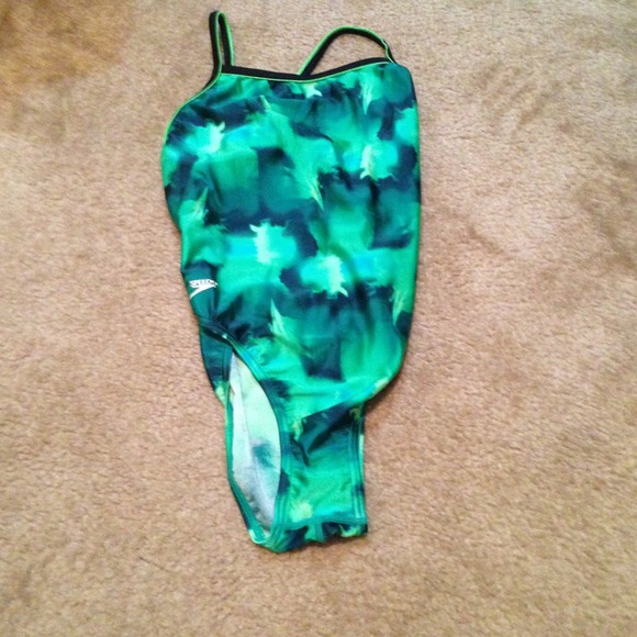 ❌TRADED❌Speedo one piece swimsuit