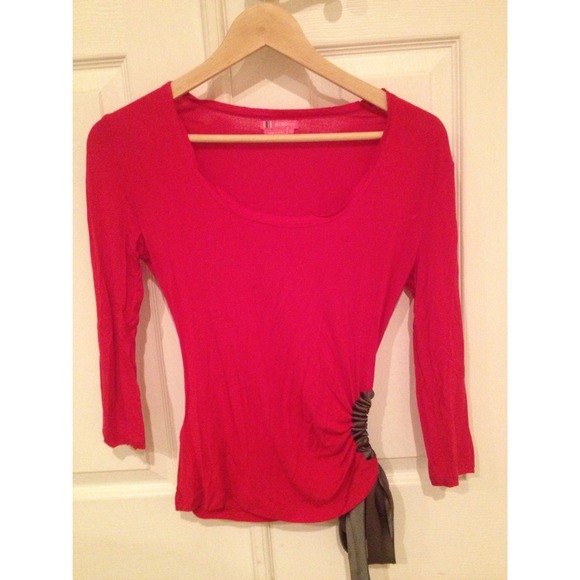 Gorgeous Red Top