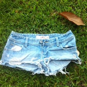hollister shorts