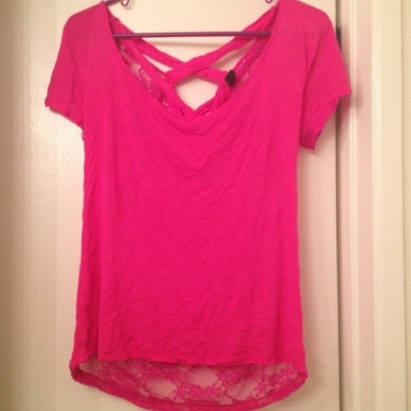 Two pink shirts!