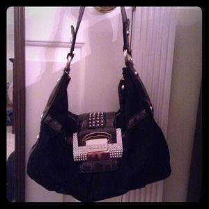 Black Guess handbag