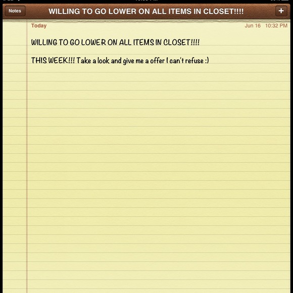 Look at my closet!!!